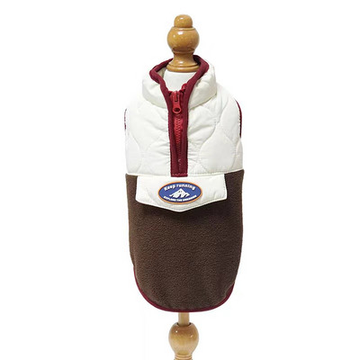 Sügis-talvine vest lukuga koertele