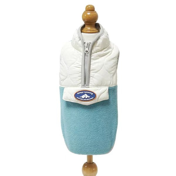 Sügis-talvine vest lukuga koertele