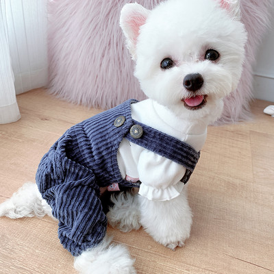 Kombinesoonid koerale kahes värvitoonis