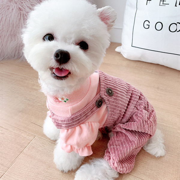 Kombinesoonid koerale kahes värvitoonis