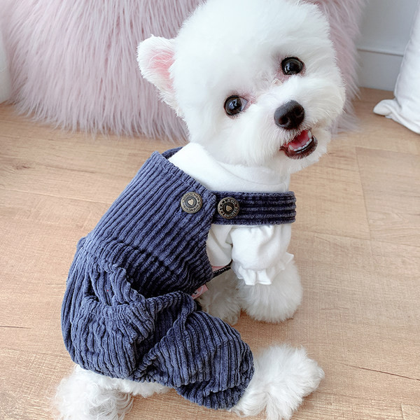 Kombinesoonid koerale kahes värvitoonis