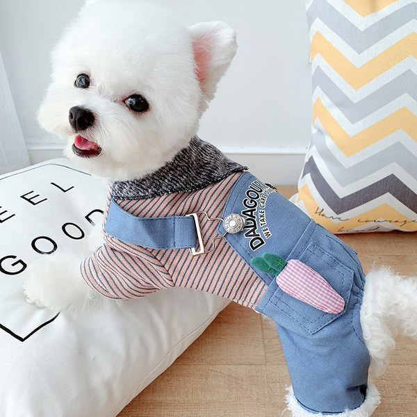 Kombinezon za pse s toplom postavom