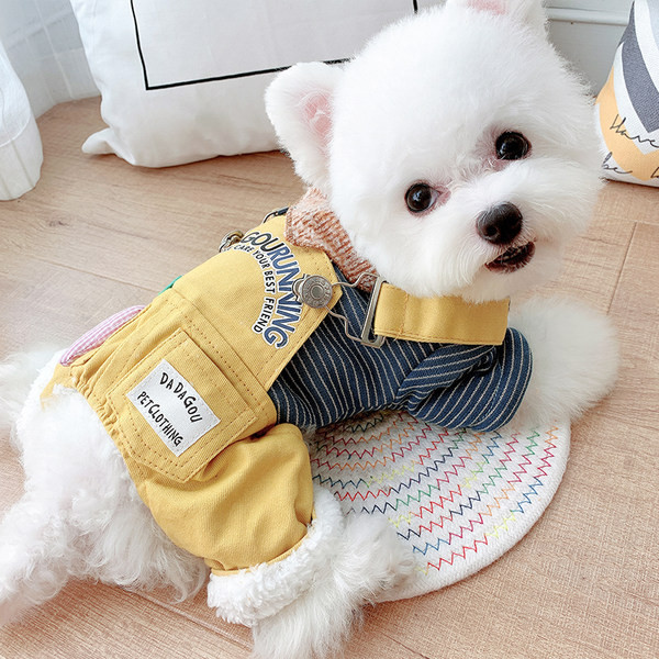 Kombinezon za pse s toplom postavom