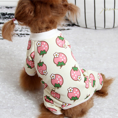 Haina pentru caini in doua culori cu aplicatii