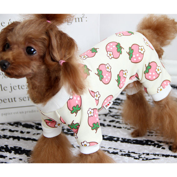 Haina pentru caini in doua culori cu aplicatii