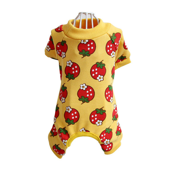 Haina pentru caini in doua culori cu aplicatii