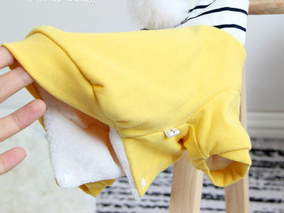 Kapuutsiga koeravest - voodriga või ilma