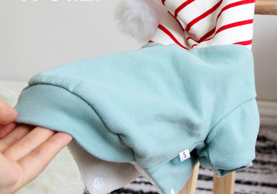 Kapuutsiga koeravest - voodriga või ilma