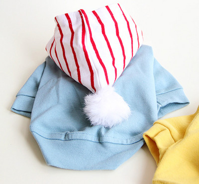 Kapuutsiga koeravest - voodriga või ilma