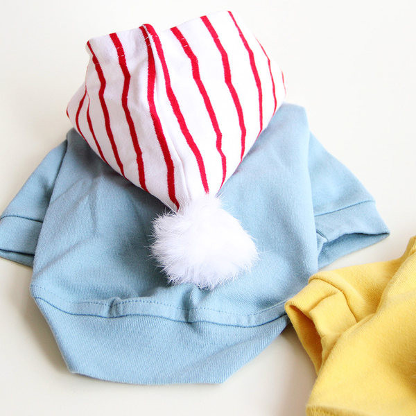 Kapuutsiga koeravest - voodriga või ilma