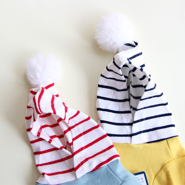 Kapuutsiga koeravest - voodriga või ilma