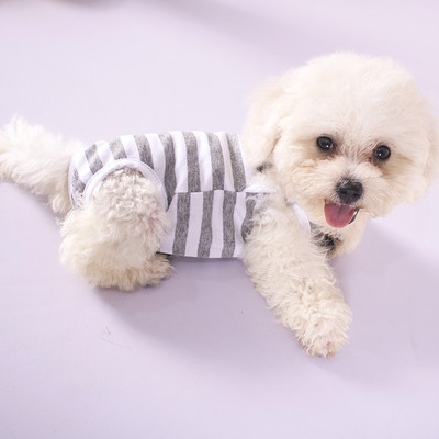 Puuvillane vest erinevate trükistega koertele