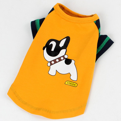 Moodne aplikatsiooniga pluus koertele kahes mudelis