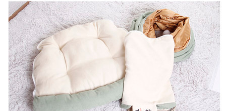 Katės tunelis su kačių lova