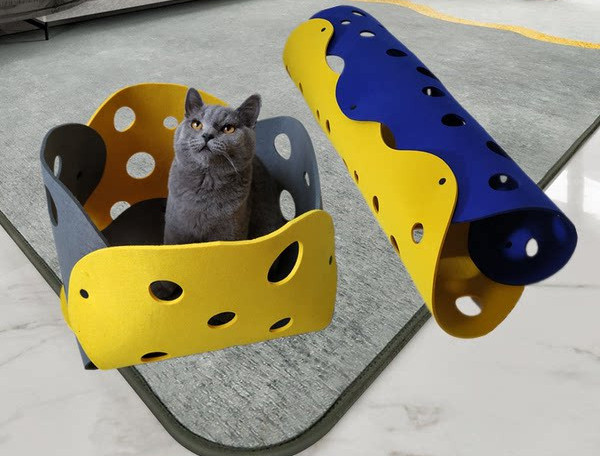 Kahevärviline kassitunnel