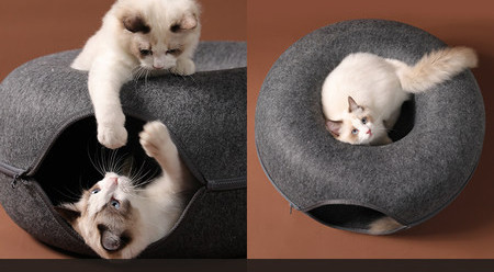 Veltinis tunelis miegui ir žaidimui