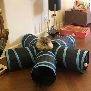 Тунел за котки-различни модела