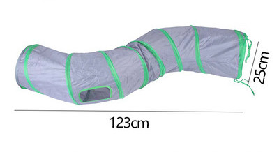 Tunelis katėms – skirtingi modeliai