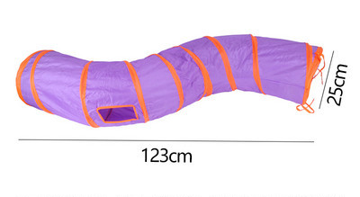 Tunelis katėms – skirtingi modeliai