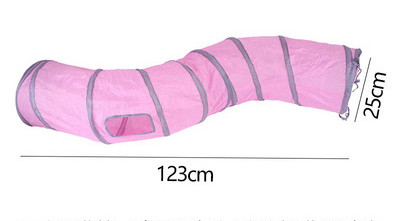 Tunelis katėms – skirtingi modeliai