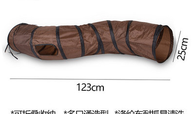 Tunelis katėms – skirtingi modeliai