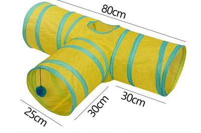 Tunelis katėms – skirtingi modeliai