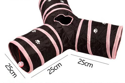 Tunelis katėms – skirtingi modeliai