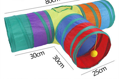 Tunelis katėms – skirtingi modeliai