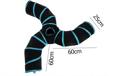 Tunelis katėms – skirtingi modeliai