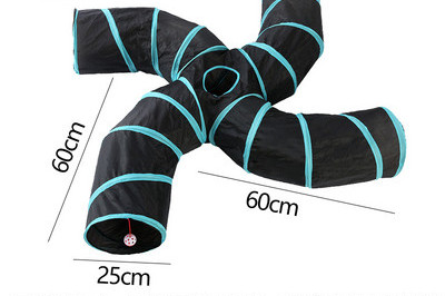 Tunelis katėms – skirtingi modeliai