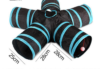 Tunelis katėms – skirtingi modeliai