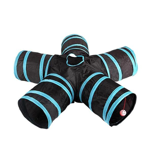 Tunelis katėms – skirtingi modeliai