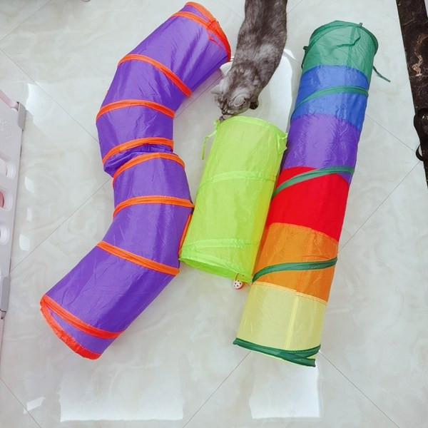 Kassi värvi tunnel mängimiseks