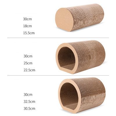 Lainepaberist kolme kritselduse komplekt kassidele