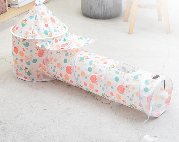 Kassi mängutunnel – mitu mudelit