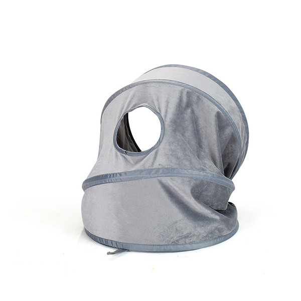 Tekstiilist kassitunnel magamiseks ja mängimiseks