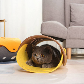 Тунел за игра на котки -три цвята