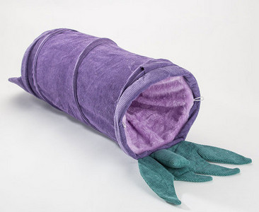 Τούνελ παιχνιδιών για γάτες - πολλά μοντέλα