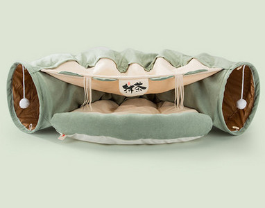 Τούνελ παιχνιδιών για γάτες - πολλά μοντέλα