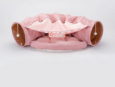 Τούνελ παιχνιδιών για γάτες - πολλά μοντέλα