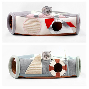 Тунел и драскалка за котки