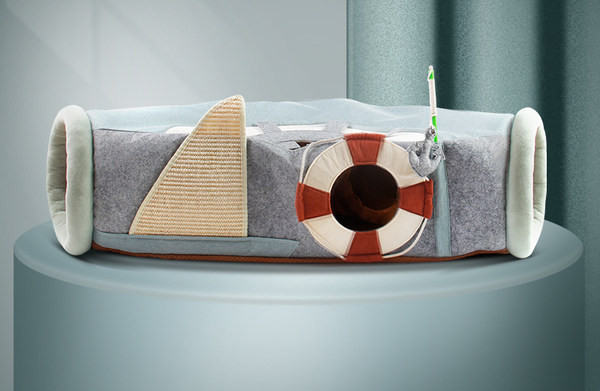 Tunnel ja kraabits kassidele