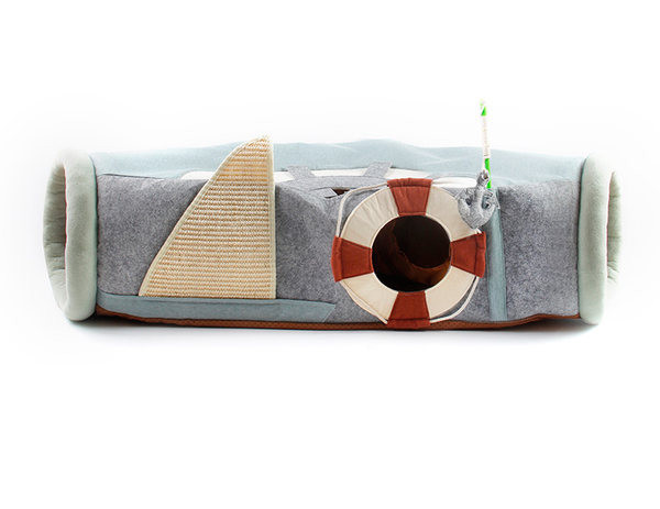 Tunnel ja kraabits kassidele