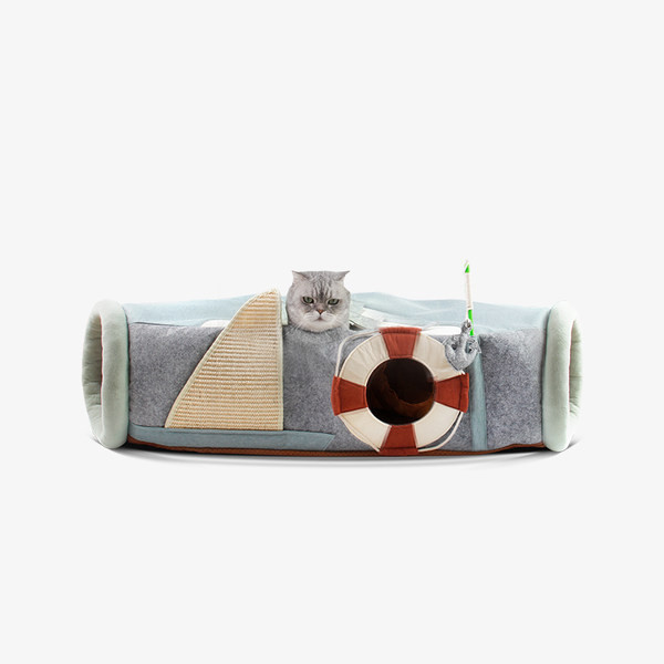 Tunnel ja kraabits kassidele