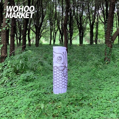 Tunel de hârtie pentru pisici - două culori