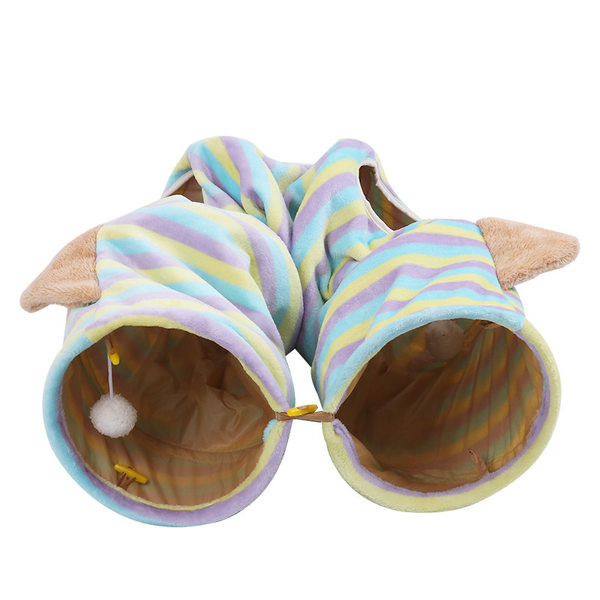 Πολύχρωμο τούνελ γάτας - τρία μοντέλα