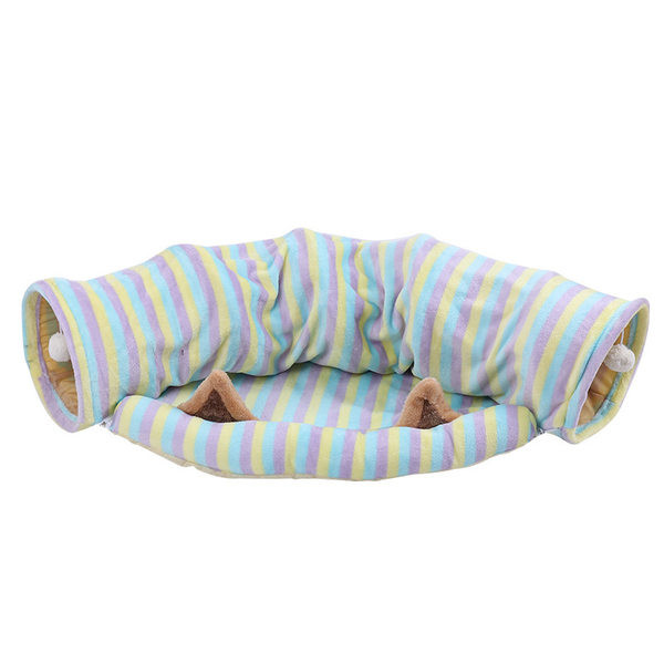 Πολύχρωμο τούνελ γάτας - τρία μοντέλα