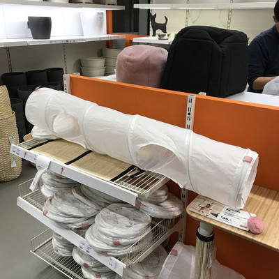 Mänguasi kassidele-tunnel