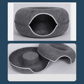 Apvalus tunelis katėms