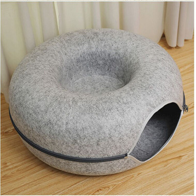 Apvalus tunelis katėms